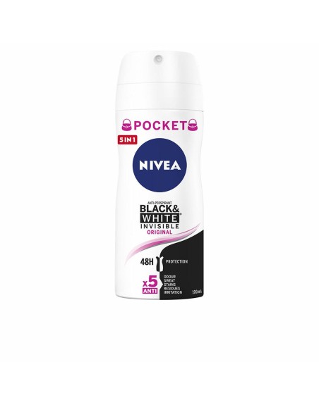 Spray déodorant Nivea BLACK & WHITE 100 ml