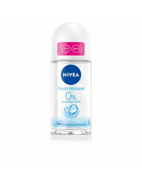 Desodorante Roll-On Nivea FRESH NATURAL 50 ml