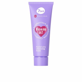 Espuma Limpiadora 7DAYS MY BEAUTY WEEK