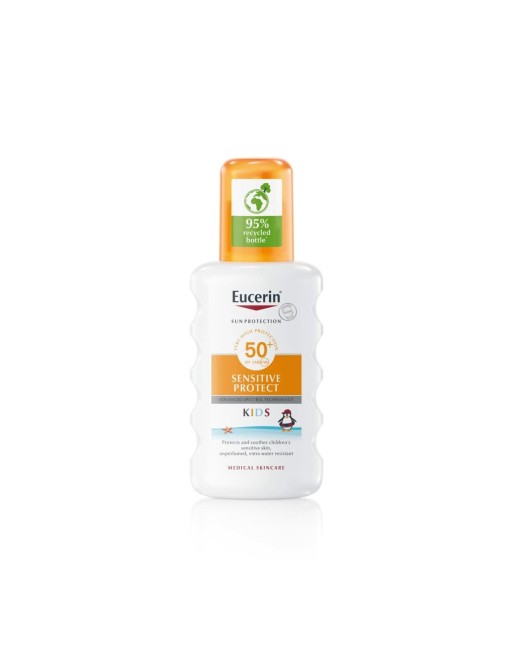 Protector Solar Corporal en Spray Eucerin SENSITIVE PROTECT KIDS Spf 50+ 200 ml