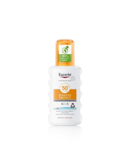 Körper-Sonnenschutzspray Eucerin SENSITIVE PROTECT KIDS Spf 50+ 200 ml