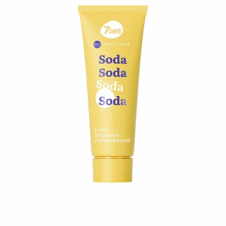 Eksfolierende ansigtscreme 7DAYS SODA