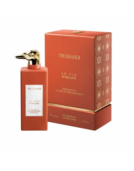 Profumo Unisex Trussardi Le Vie Di Milano Passeggiata In Galleria Vittorio EDP 100 ml