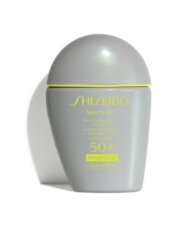 Fugtighedscreme med Farve Sun Care Shiseido SPF50 (12 g)