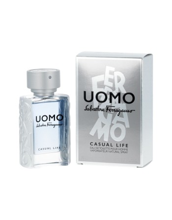 Men's Perfume Salvatore Ferragamo Uomo Casual Life EDT 50 ml