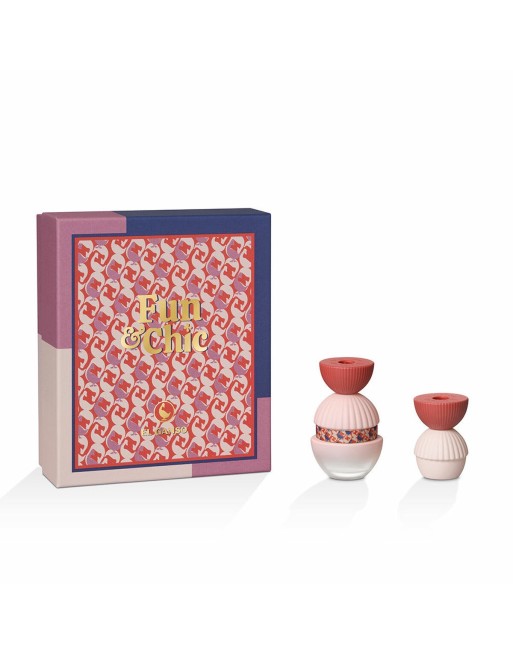Set mit Damenparfum El Ganso FUN & CHIC EDP 2 Stücke
