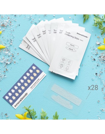 Zahnaufhellungsstreifen Wripes InnovaGoods (Restauriert A)