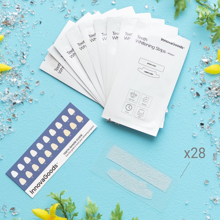 Bandes de Blanchiment Dentaire Wripes InnovaGoods (Reconditionné A)