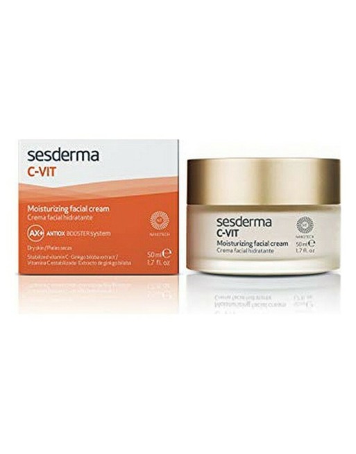 Feuchtigkeitscreme C-vit Sesderma (50 ml)