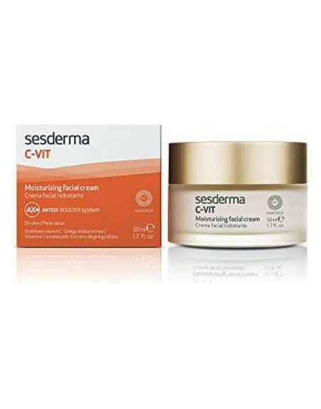 Hydrating Facial Cream C-vit Sesderma (50 ml)
