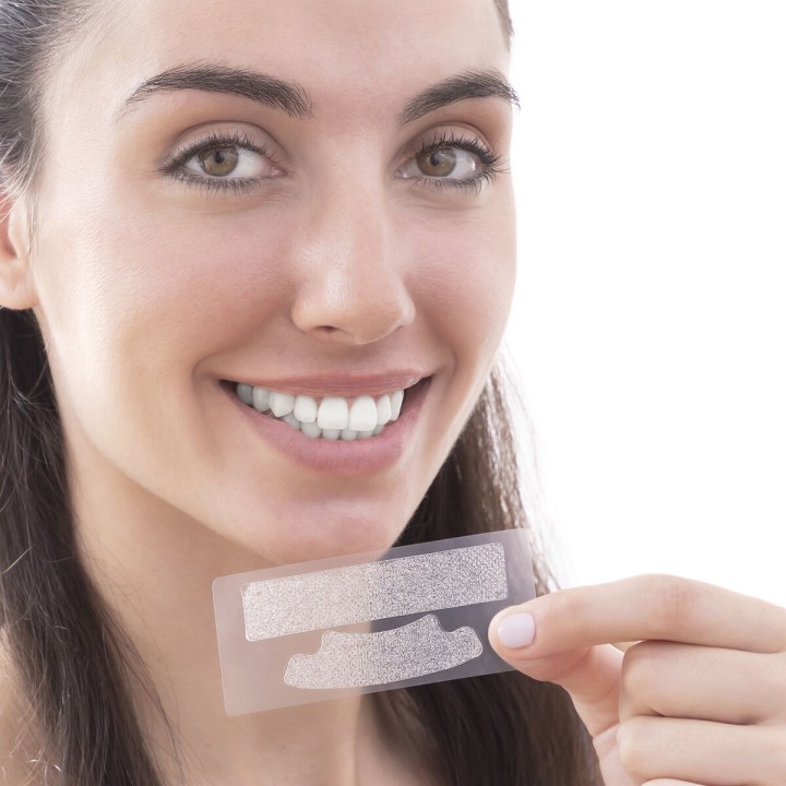 Bandes de Blanchiment Dentaire Wripes InnovaGoods (Reconditionné A)