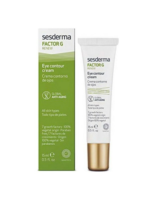 Contorno de Ojos Factor G Renew Sesderma Factor G Renew (15 ml) 15 ml