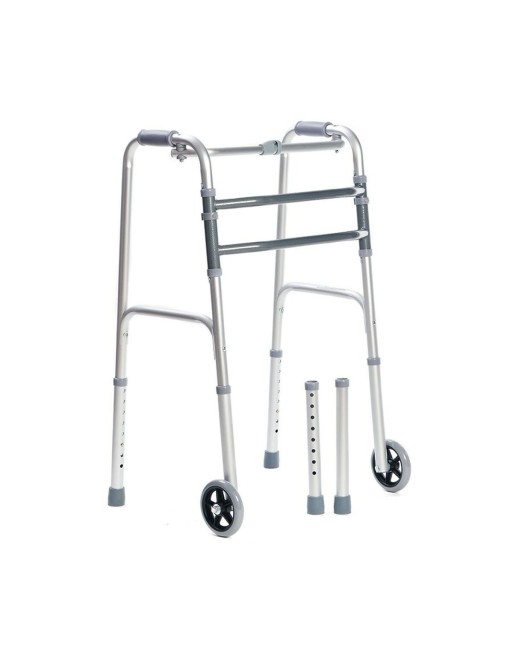 Wheeled walking frame Vitea Care VCBP0031