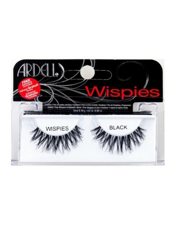 False Eyelashes Wispies Ardell 61772 Black (2 Units)