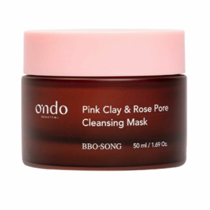 Maske til porrerens Ondo Beauty 36.5 BBO-SONG 50 ml Ler Rosevand