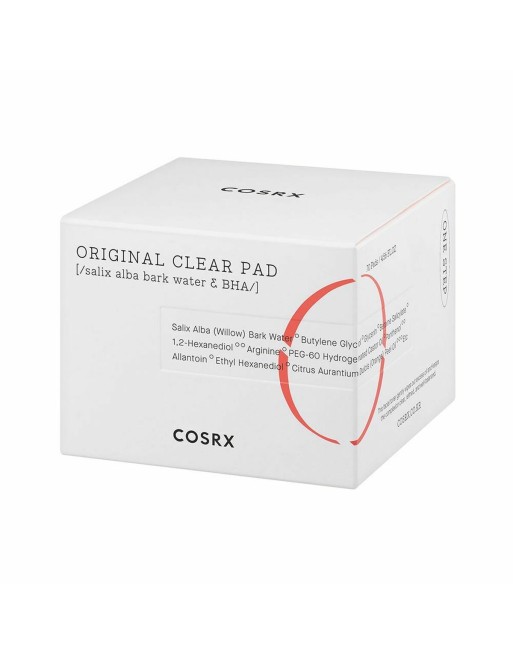 Exfoliante Facial Cosrx AHA/BHA Discos de Algodón (70 uds)