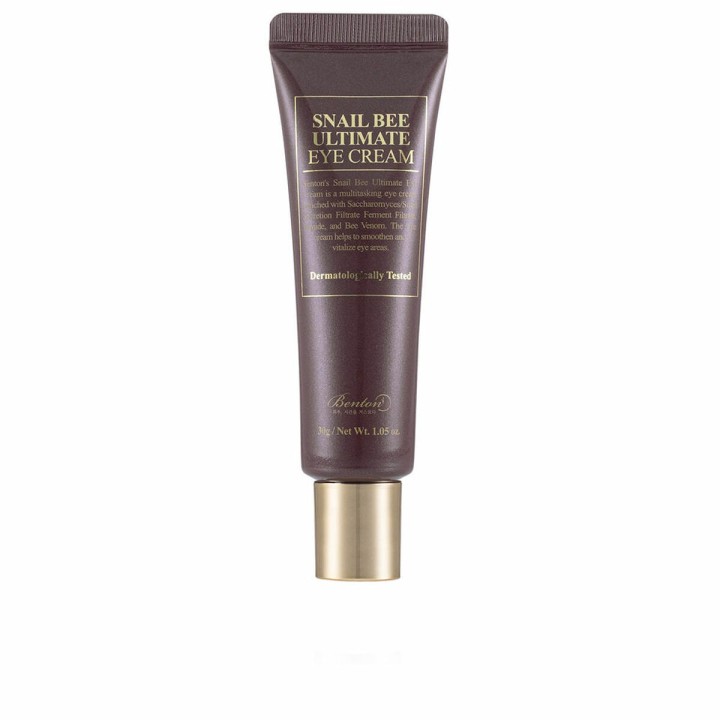 Creme til Øjenpleje Benton Snail Bee