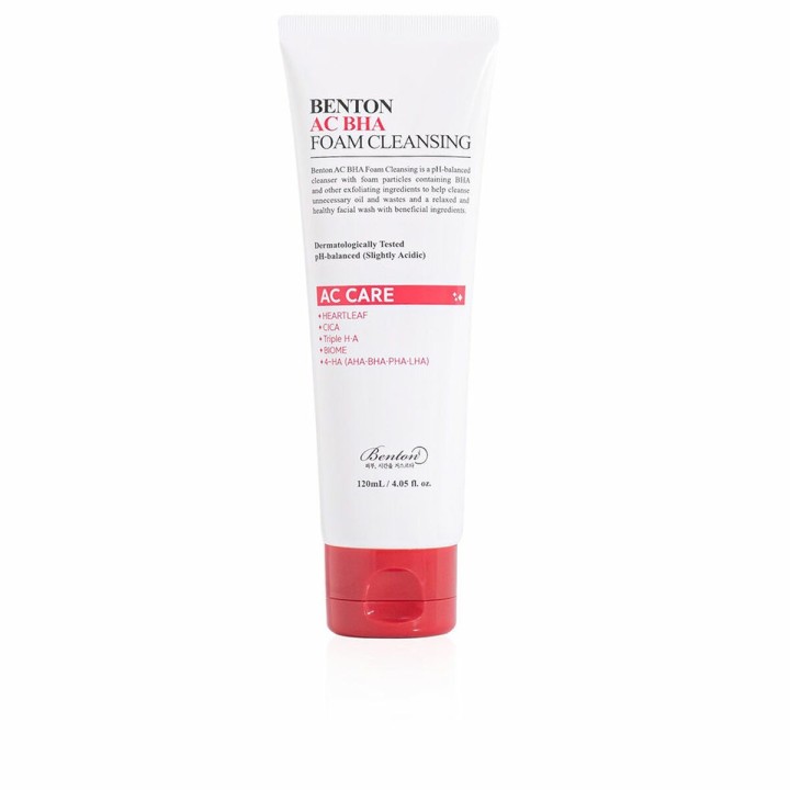 Ansigtsrens i gel-form Benton AC BHA