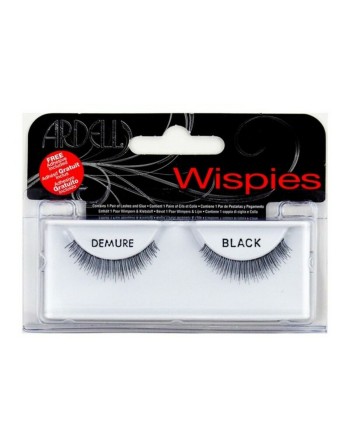 False Eyelashes Demure Ardell 33110 Black