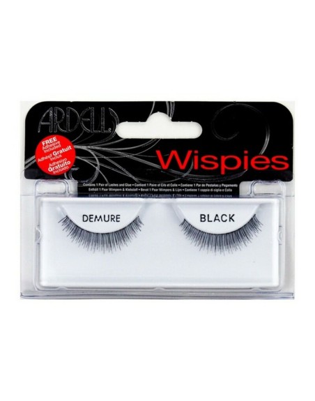 Falsche Wimpern Demure Ardell 33110 Schwarz