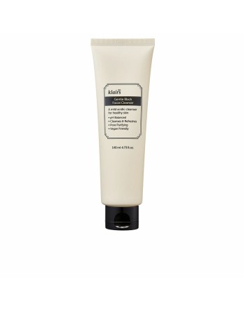 Facial Cleansing Gel Klairs Gentle Black
