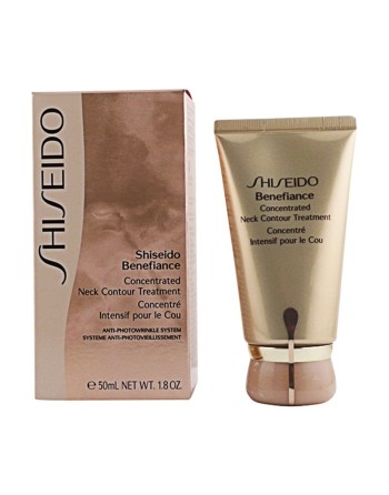 Anti-ageing Cream for the Neck Benefiance Shiseido 10119106102 50 ml (1 Unit) (50 ml)