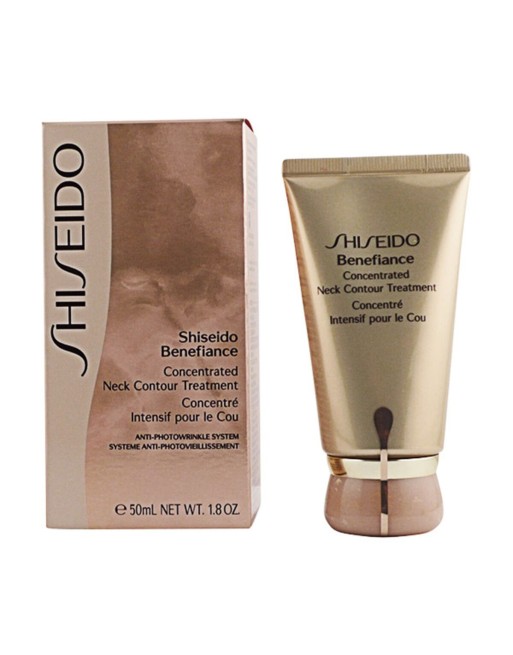 Anti-Age Creme til Halsen Benefiance Shiseido 10119106102 50 ml (1 enheder) (50 ml)