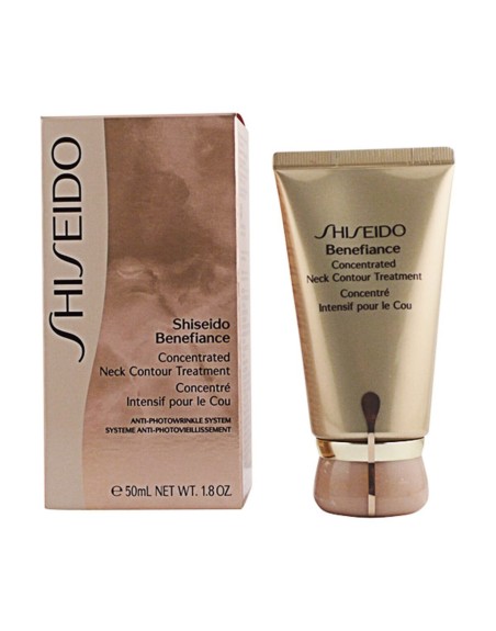 Anti-ageing Cream for the Neck Benefiance Shiseido 10119106102 50 ml (1 Unit) (50 ml)