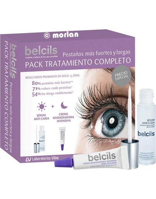 Kosmetiksæt Belcils TRATAMIENTO PESTAÑAS BELCILS 2 Dele