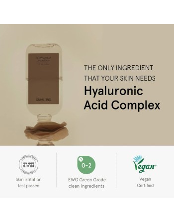 Gesichtstonikum One Thing Hyaluronic 150 ml