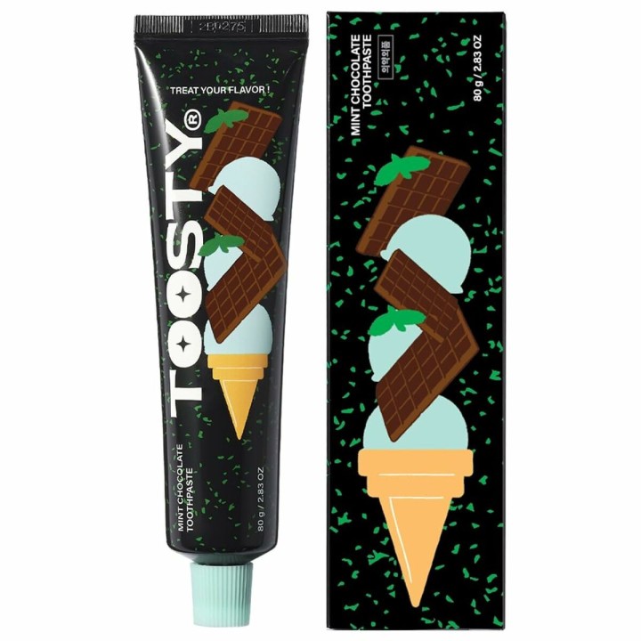 Tandpasta Toothpaste Chokolade med mint