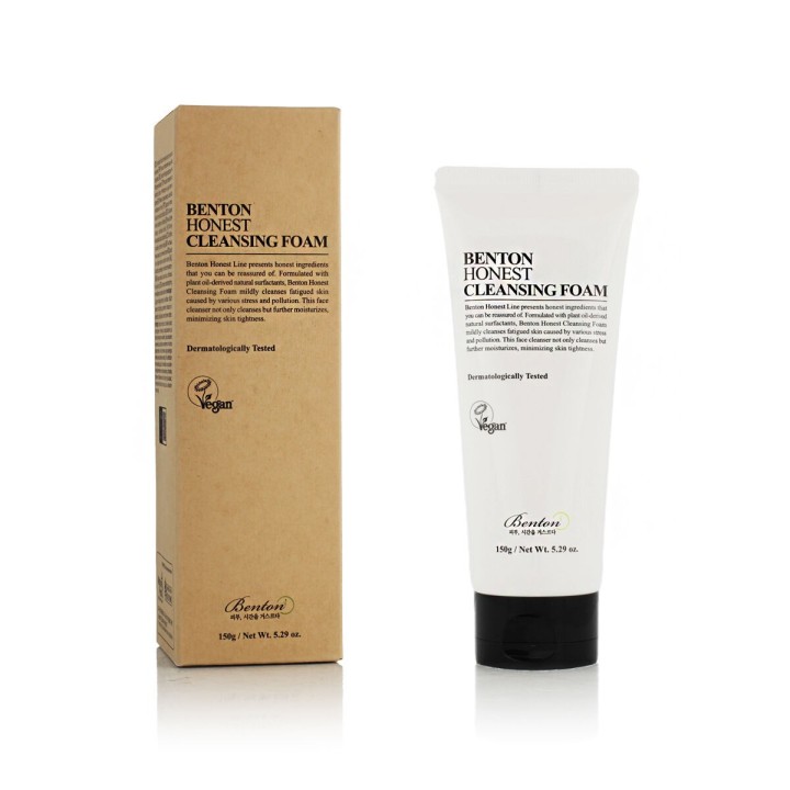 Espuma Limpiadora Benton Honest 150 g