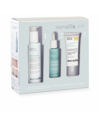 Set de Cosmética Sensilis PURE AGE PERFECTION 3 Piezas