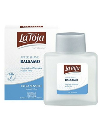 Aftershave Balsam La Toja Hidrotermal 100 ml Følsom hud