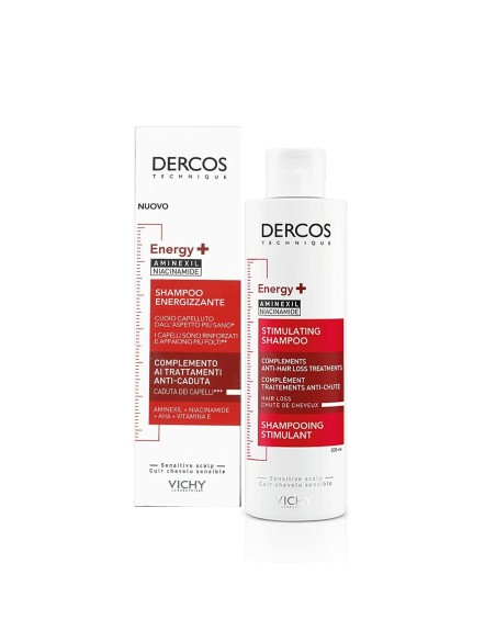 Shampoo Anticaduta Dercos Vichy Dercos Energy + 200 ml