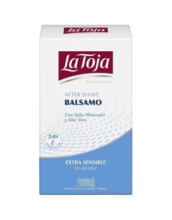 Aftershave Balsam La Toja Hidrotermal 100 ml Følsom hud