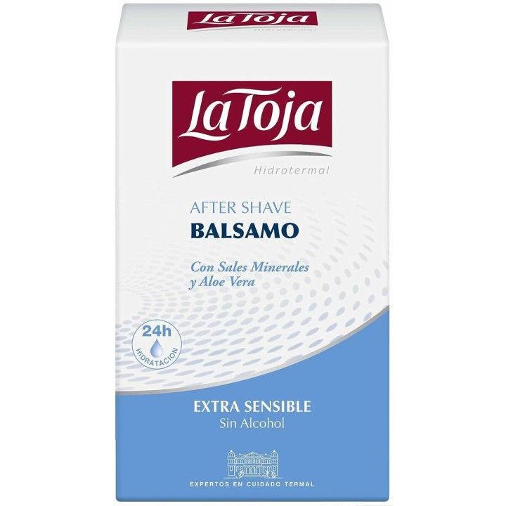 Aftershave Balsam La Toja Hidrotermal 100 ml Følsom hud