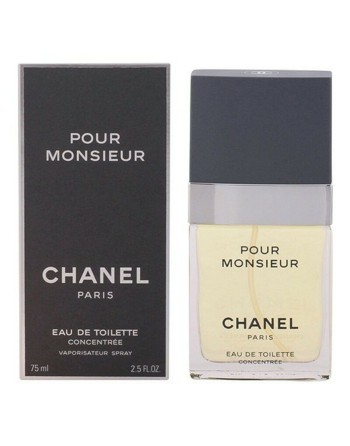 Perfume Hombre Pour Monsieur Chanel EDT Pour Monsieur 75 ml