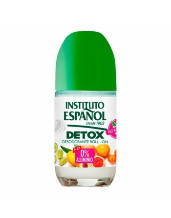 Roll-On Deodorant Detox Instituto Español 124-2100 (75 ml) 75 ml