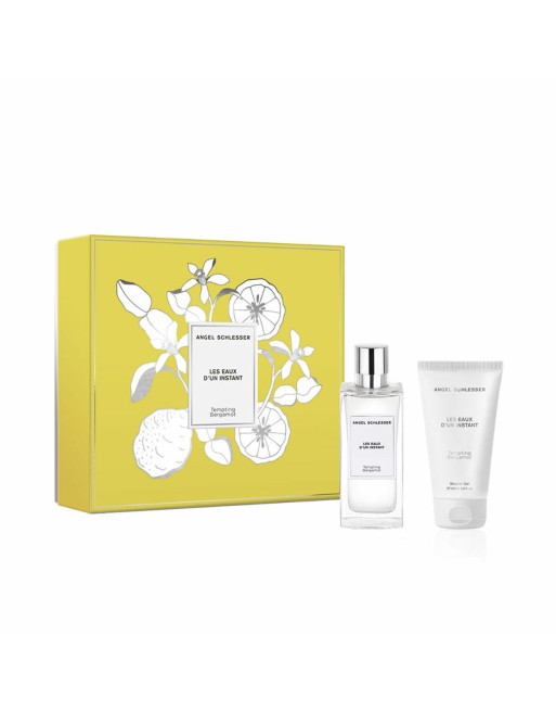 Parfume sæt til Unisex Angel Schlesser Les Eaux D'un Instant Tempting Bergamot 2 Dele