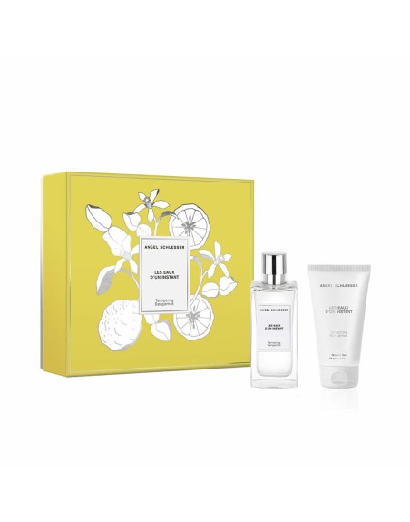 Unisex' Perfume Set Angel Schlesser Les Eaux D'un Instant Tempting Bergamot 2 Pieces