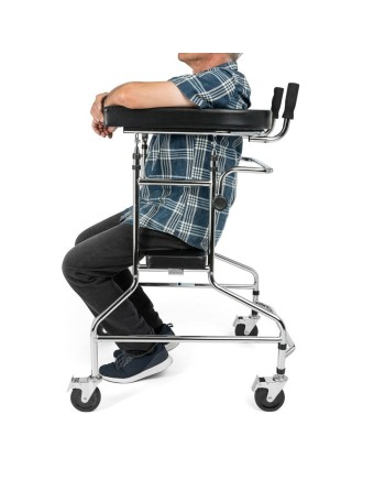 Wheeled walking frame Timago PPC069