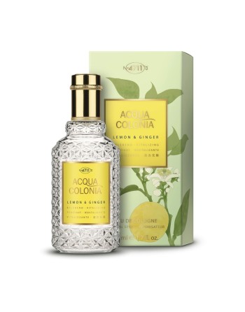 Dameparfume 4711 Acqua Colonia Lemon & Ginger EDC 50 ml
