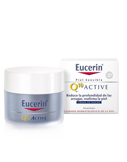 Crema Notte Antirughe Eucerin Q10 Night Active
