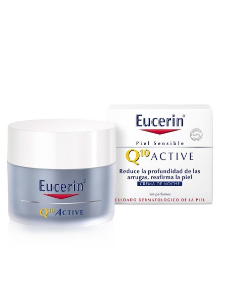 Crema Notte Antirughe Eucerin Q10 Night Active