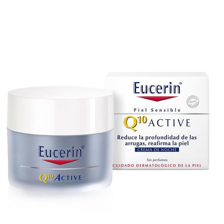 Crema Antiarrugas de Noche Eucerin Q10 Night Active