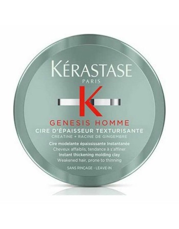 Cera Moldeadora Kerastase Genesis Homme Cire 75 ml Anticaída