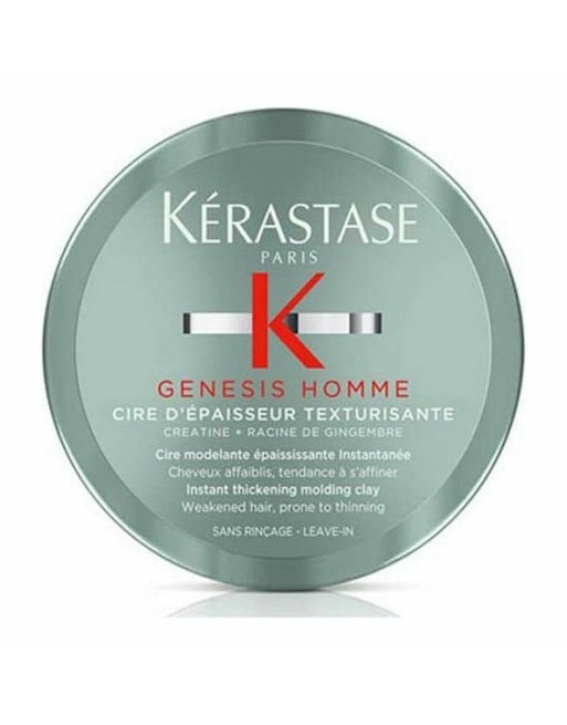 Cire modelante Kerastase Genesis Homme Cire 75 ml Antichute