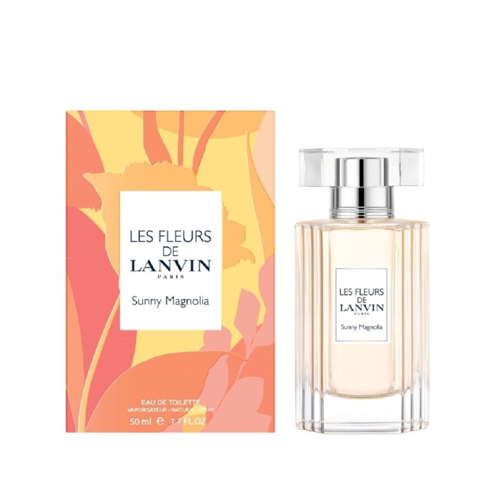 Perfume Mujer Lanvin Les Fleurs de Lanvin Sunny Magnolia EDT 50 ml