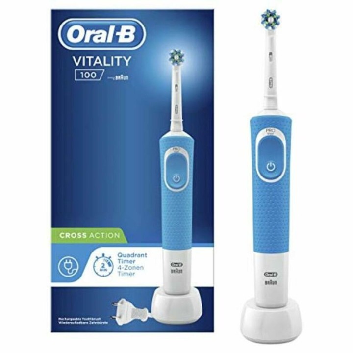 Cepillo de Dientes Eléctrico Oral-B Vitality Pro Azul